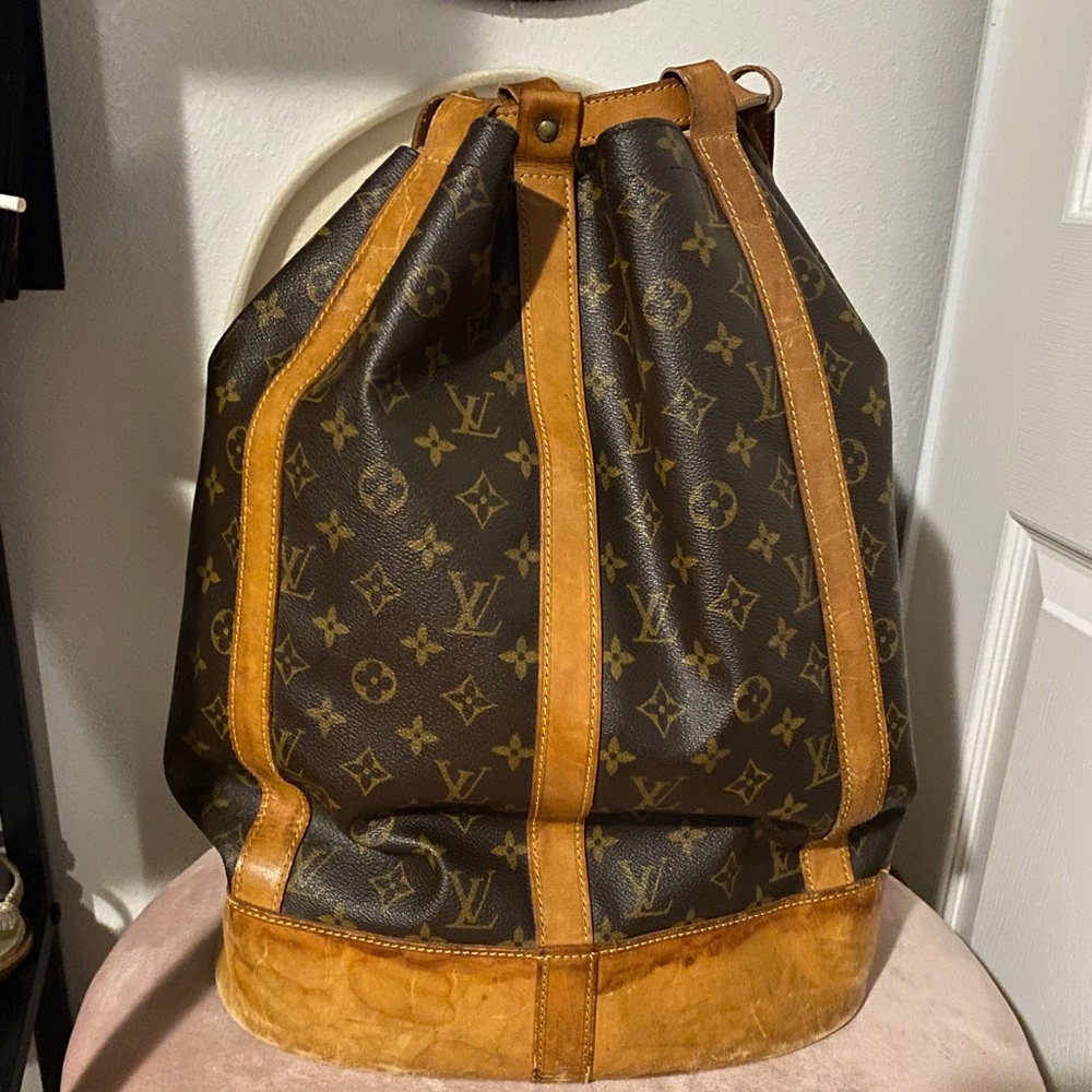 LV Travel Backpack